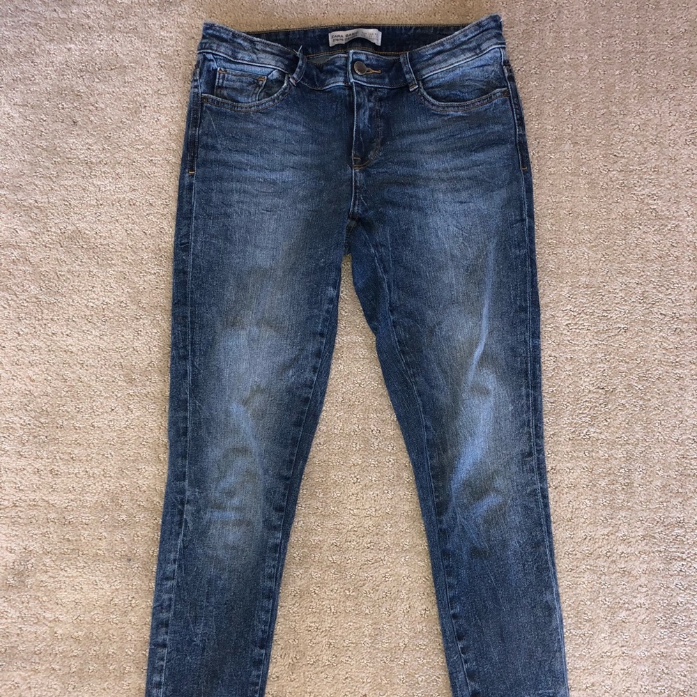 ZARA BASIC DENIM